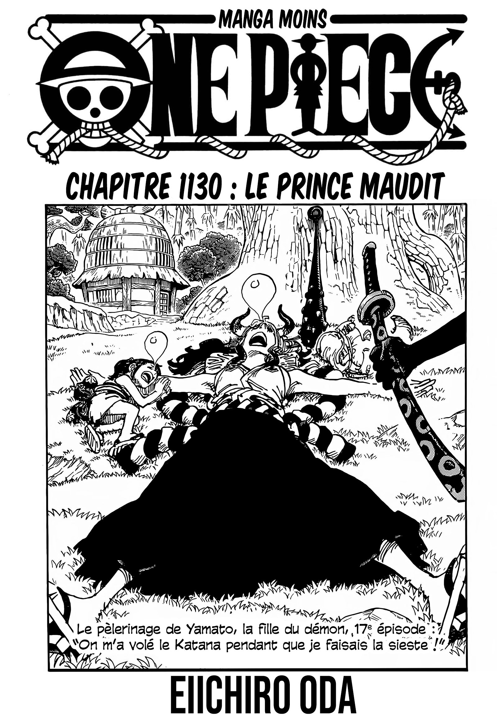       One   Piece 1130 Page 1